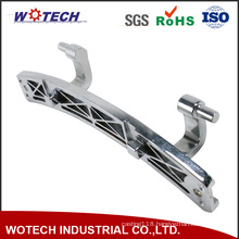 Complex Zinc Die Casting with Light Chrome Palted